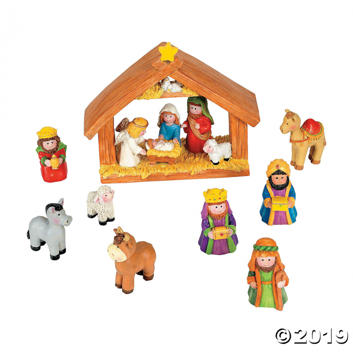 Mini Nativity Set (1 Set(s))