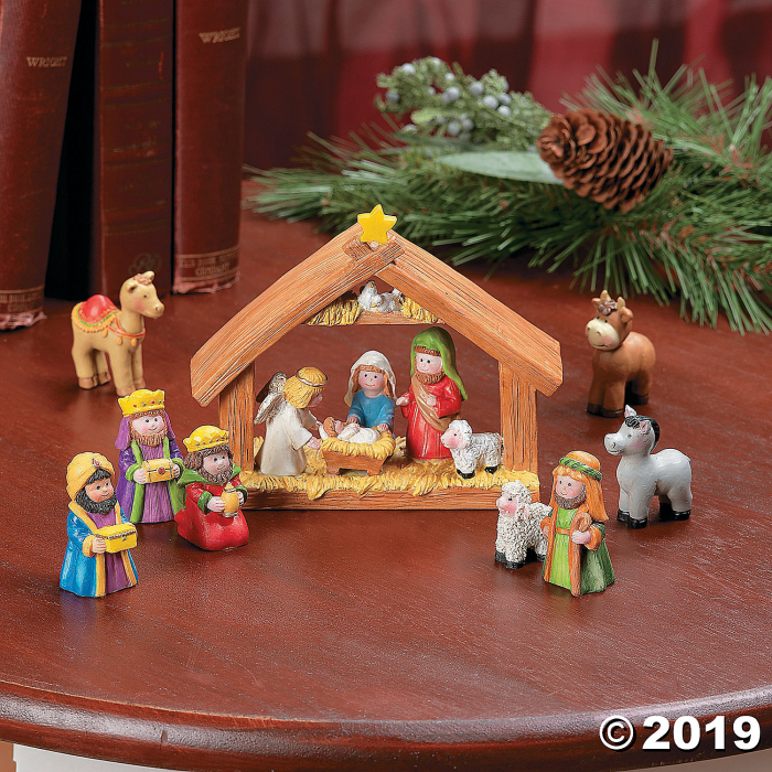 Mini Nativity Set (1 Set(s))