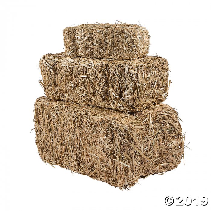 FloraCraft® Decorative Straw Hay Bale - 20 (1 Piece(s))