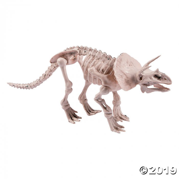 Dinosaur Skeleton Halloween Decoration (1 Piece(s)) | GlowUniverse.com