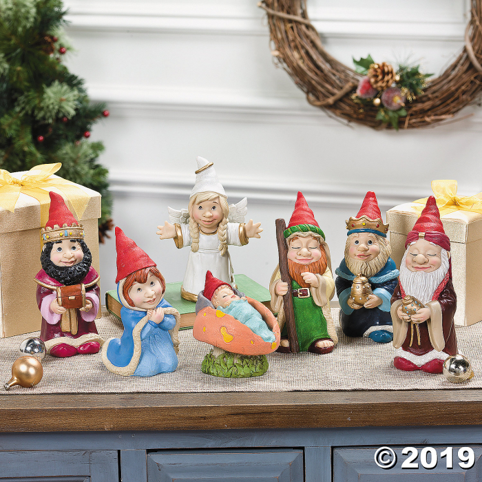 Gnome Nativity Set (1 Set(s))