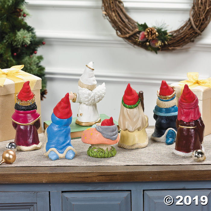 Gnome Nativity Set (1 Set(s))