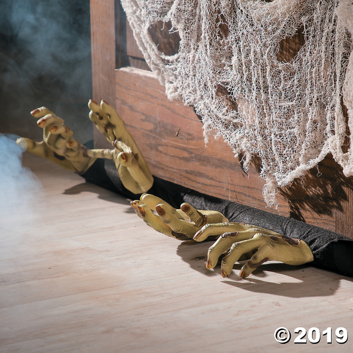 Zombie Hands Doorstop Halloween Decoration (1 Piece(s))