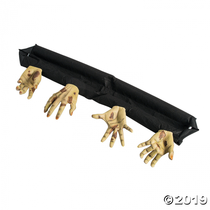 Zombie Hands Doorstop Halloween Decoration (1 Piece(s))