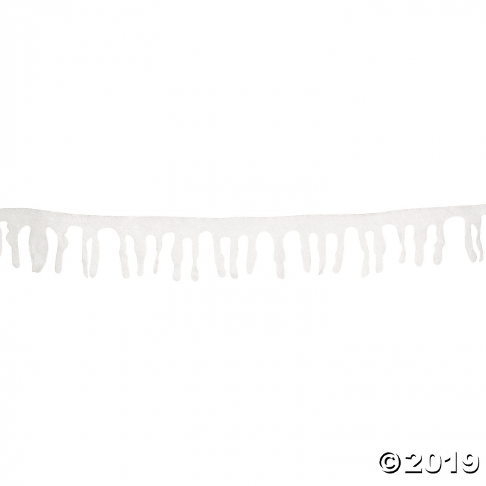 Winter Icicle Fringe Decoration (1 Piece(s))