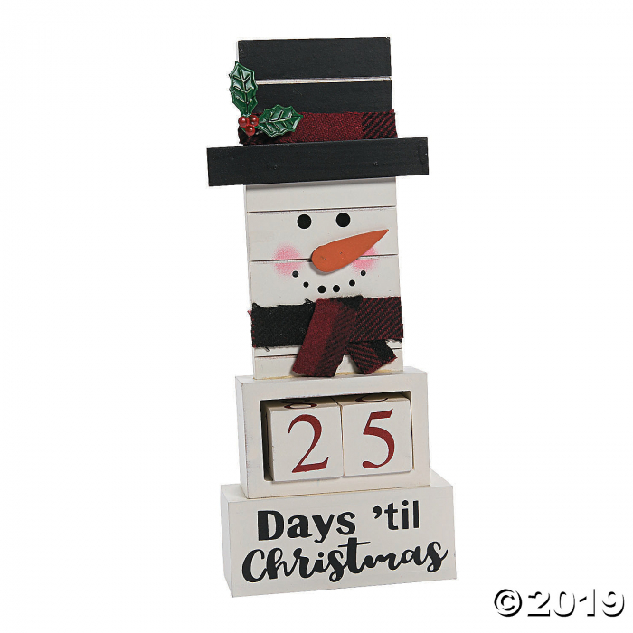 Snowman Christmas Countdown (1 Piece(s))