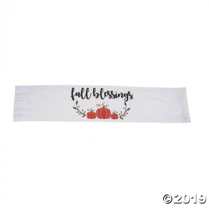 Fall Blessings Pillow Wrap (1 Piece(s))