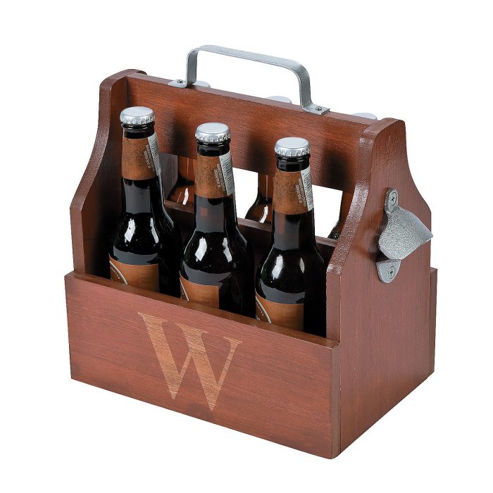 Monogrammed Six Pack Tool Box (1 Piece(s))