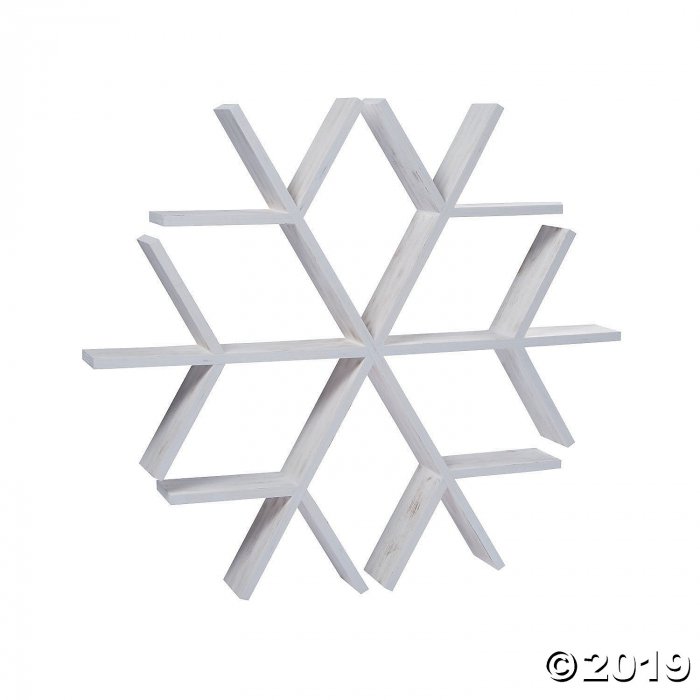 Winter Wonderland Snowflake Decoration (1 Piece(s))