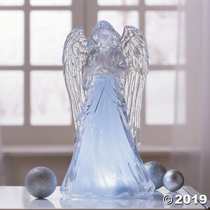 Light-Up Winter Wonderland Angel (1 Piece(s))