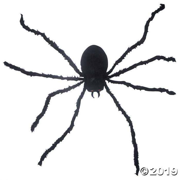 Light-Up Shaking Spider Halloween Decoration