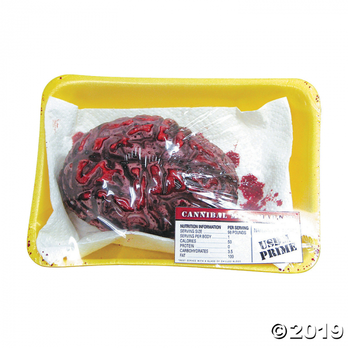 Meat Market Brain Halloween Decoration (1 Piece(s))