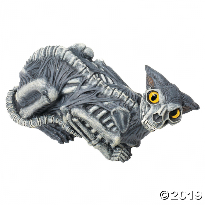 Zombie Cat Prop Halloween Decoration (1 Piece(s))