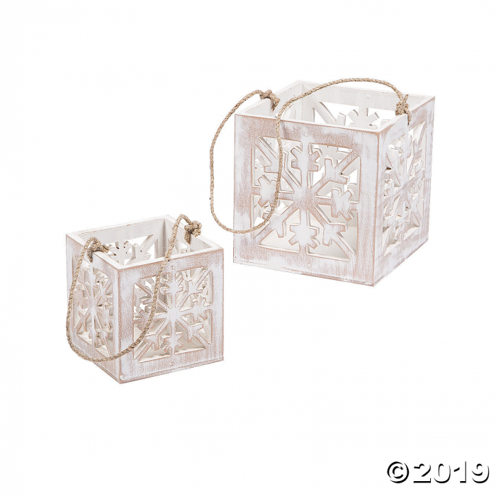 Winter Wonderland Tabletop Boxes (1 Set(s))