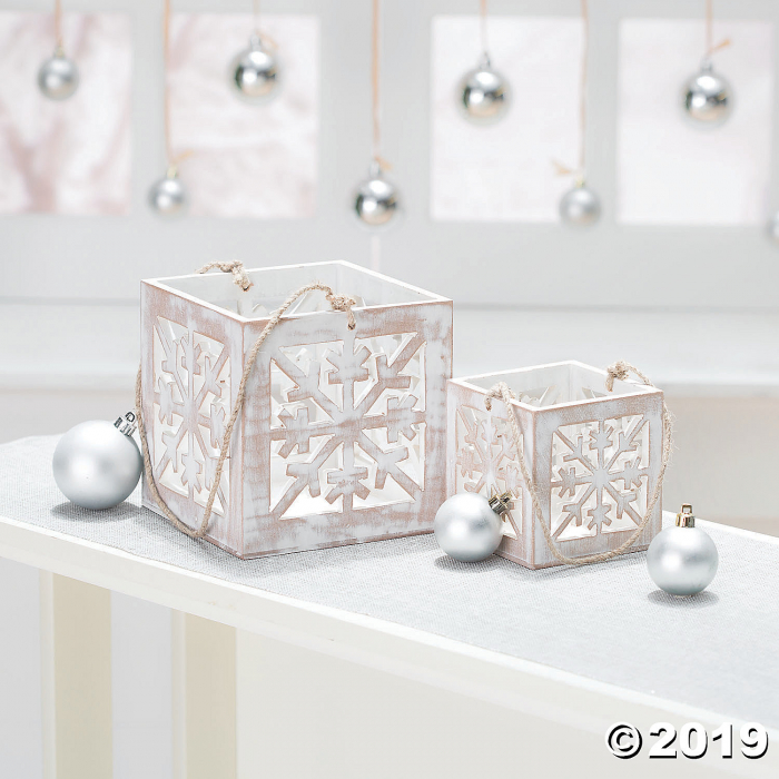 Winter Wonderland Tabletop Boxes (1 Set(s))