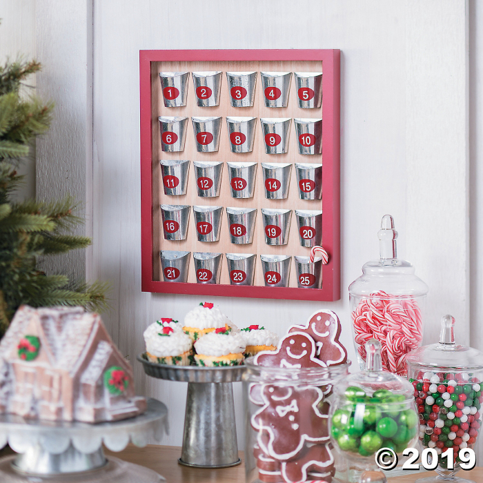 Holiday Handicraft Countdown Calendar (1 Piece(s))
