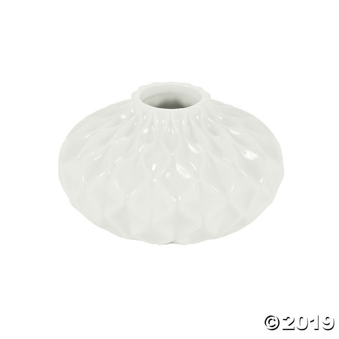 Textured Round Vases (1 Set(s))