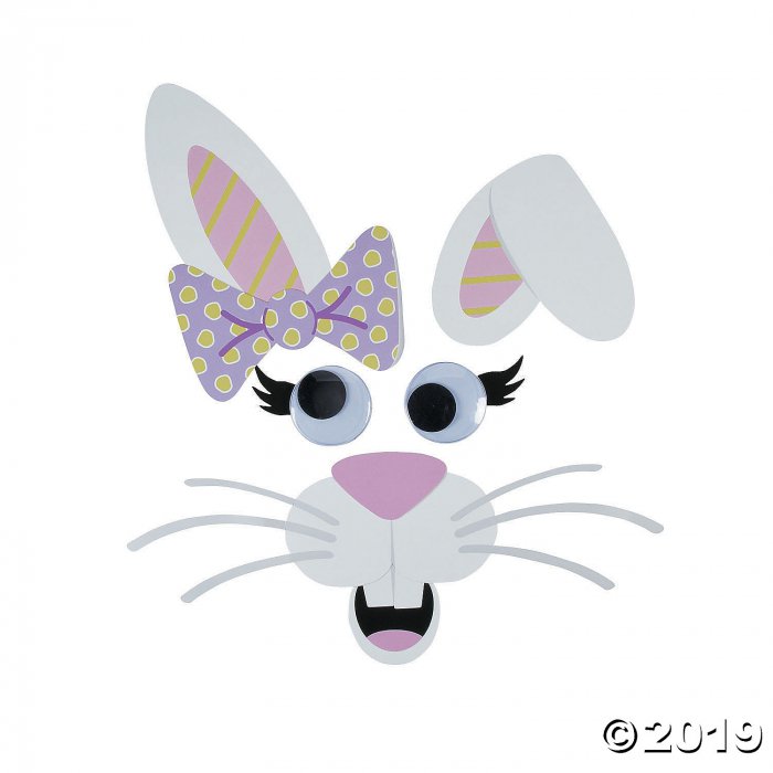 Easter Bunny Door Décor Kit (1 Set(s))