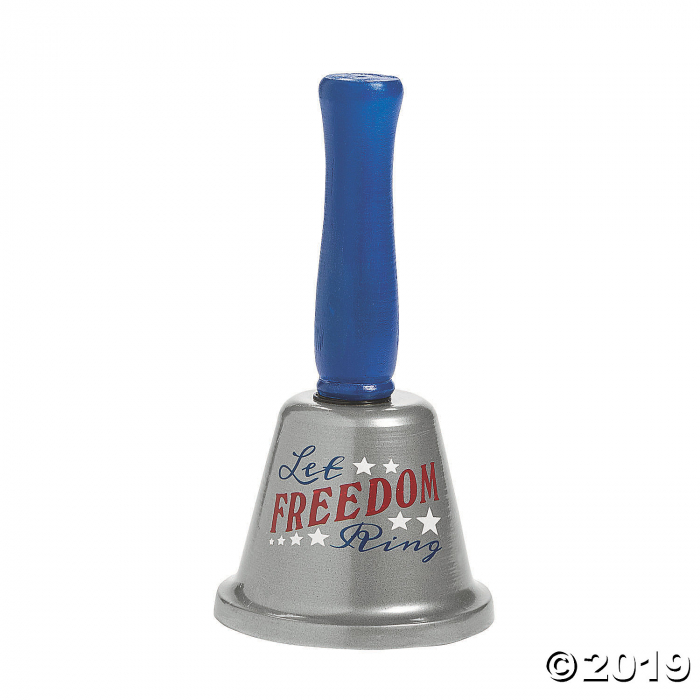 Let Freedom Ring Decorative Bell (1 Piece(s)) Let Freedom Ring Decorative Bell (1 Piece(s))