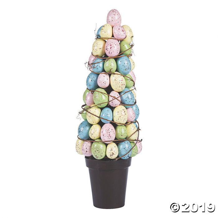 Easter Egg Topiary Tree (1 Piece(s))