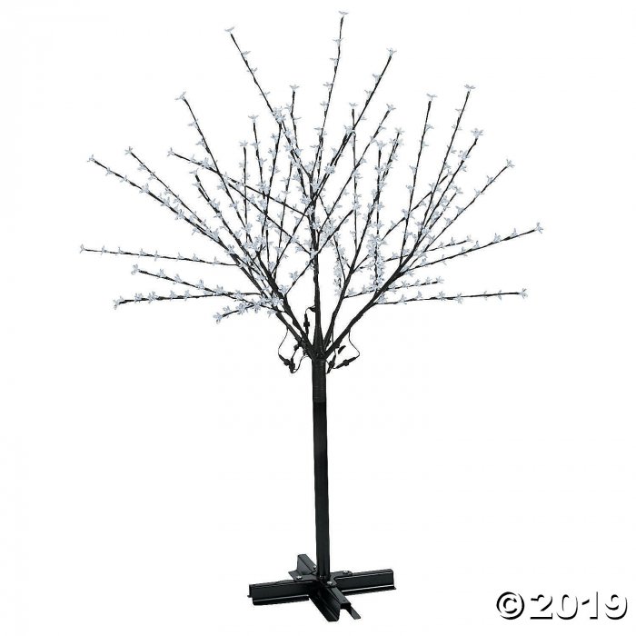 Lit Winter Floor Tree (1 Piece(s))