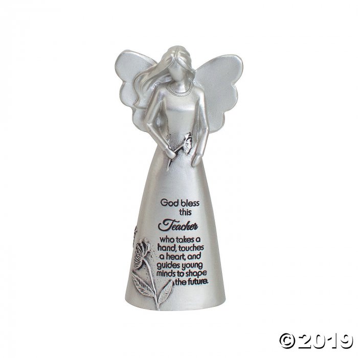 God Bless This Teacher Angel Figurine (1 Piece(s))