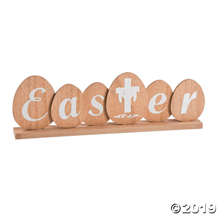 Religious Easter Tabletop Décor (1 Piece(s))