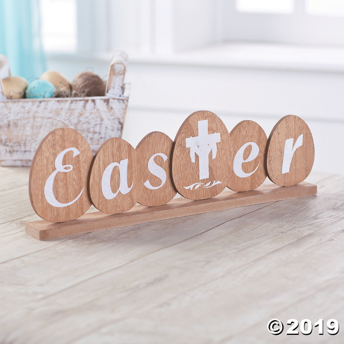 Religious Easter Tabletop Décor (1 Piece(s))