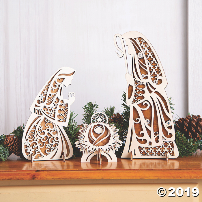 Tabletop Nativity Set (1 Set(s))