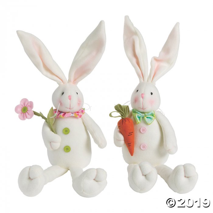 Mr. & Mrs. Stuffed Easter Bunny (1 Set(s))