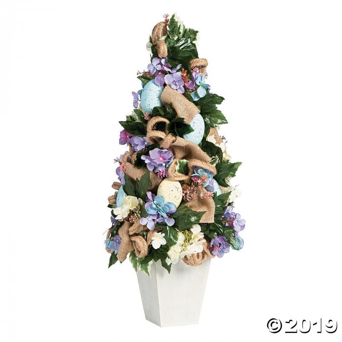 Vintage Easter Topiary Tree (1 Piece(s))