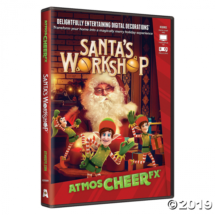 AtmosCHEERfx Santa's Workshop DVD (1 Piece(s))