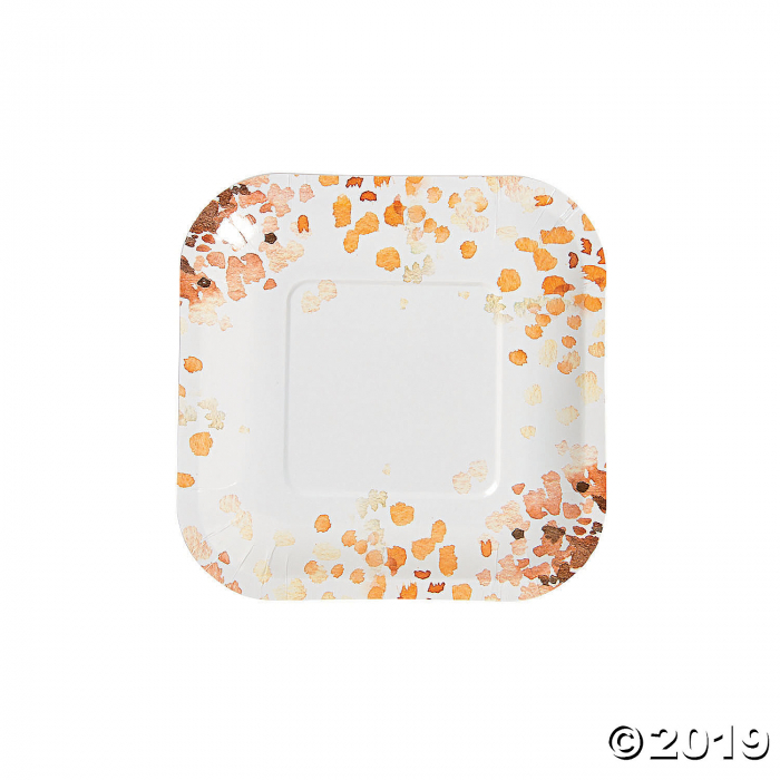 Sweet Fall Dessert Plates (8 Piece(s))