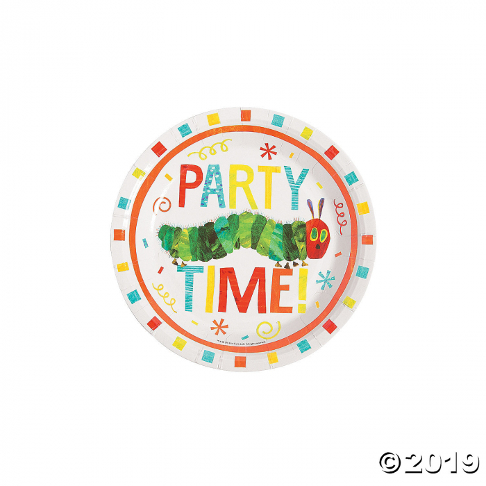 The Very Hungry Caterpillar Paper Dessert Plates (8 Piece(s)) The Very Hungry Caterpillar Paper Dessert Plates (8 Piece(s))