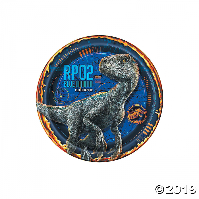 Jurassic World Paper Dessert Plates (8 Piece(s))