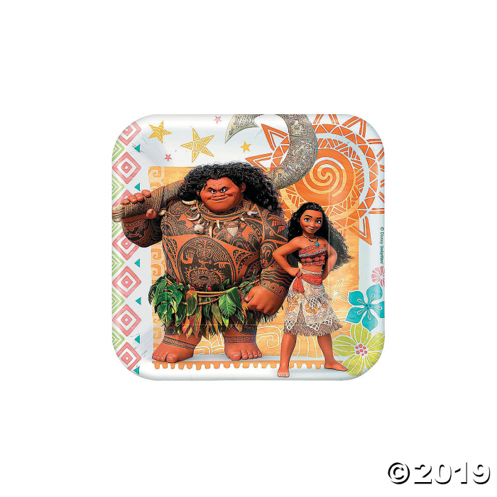 Disney Moana Paper Dessert Plates (8 Piece(s))