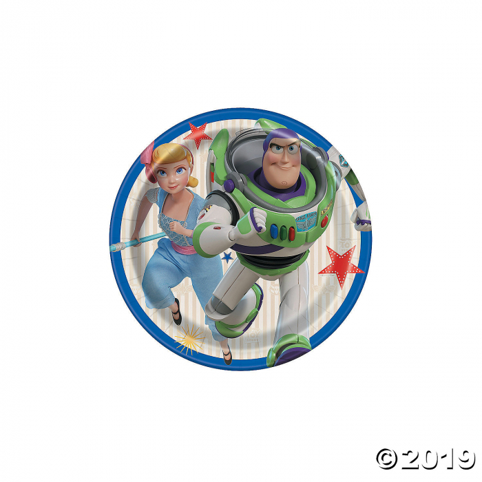 Disney Toy Story 4 Paper Dessert Plates (8 Piece(s))