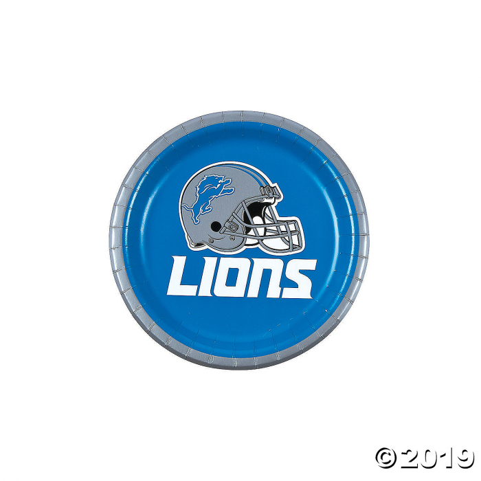 NFL® Detroit Lions Paper Dessert Plates (8 Piece(s)) NFL® Detroit Lions Paper Dessert Plates (8 Piece(s))