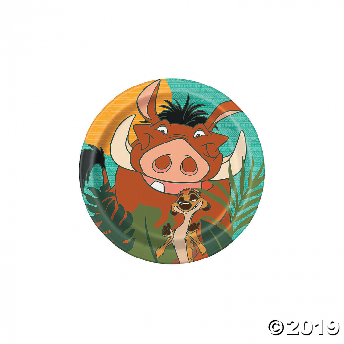 Disney The Lion King Paper Dessert Plates (8 Piece(s))