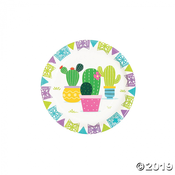 Fiesta Baby Cactus Dessert Plates (8 Piece(s))