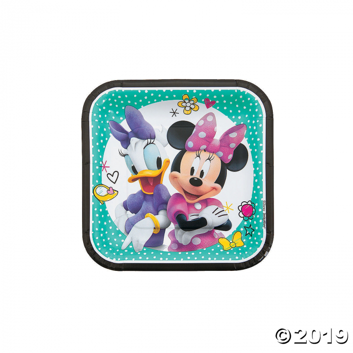 Minnie Happy Helpers Paper Dessert Plates (8 Piece(s))