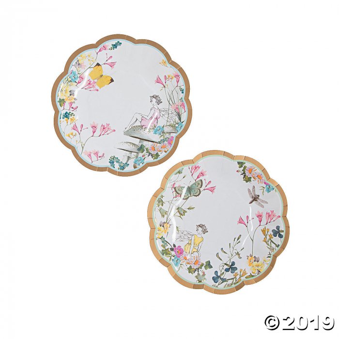 Truly Fairy Paper Dessert Plates (Per Dozen)
