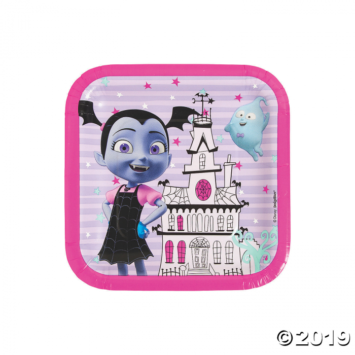 Disney's Vampirina Paper Dessert Plates (8 Piece(s))