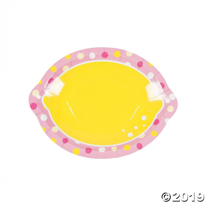 Lemonade Party Paper Dessert Plates (8 Piece(s))