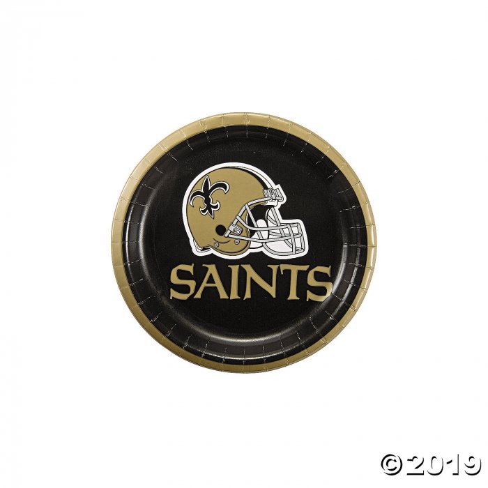 NFL® New Orleans Saints Paper Dessert Plates (8 Piece(s))