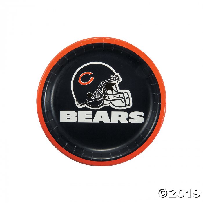 NFL® Chicago Bears Paper Dessert Plates (8 Piece(s))