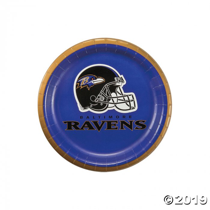 NFL® Baltimore Ravens Paper Dessert Plates (8 Piece(s))