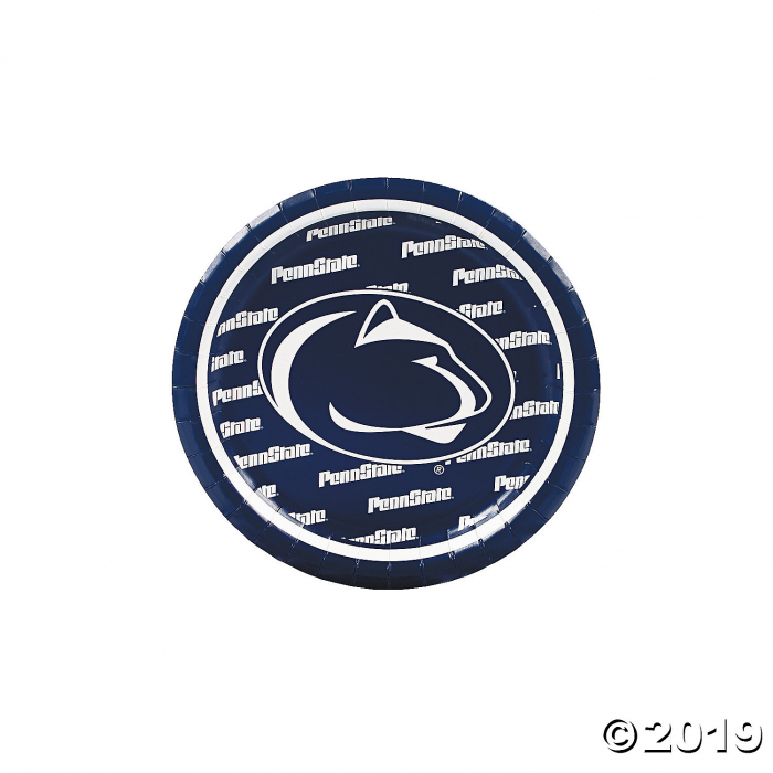 NCAA Penn State Paper Dessert Plates (8 Piece(s))