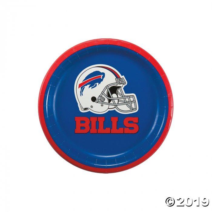 NFL® Buffalo Bills Paper Dessert Plates (8 Piece(s))