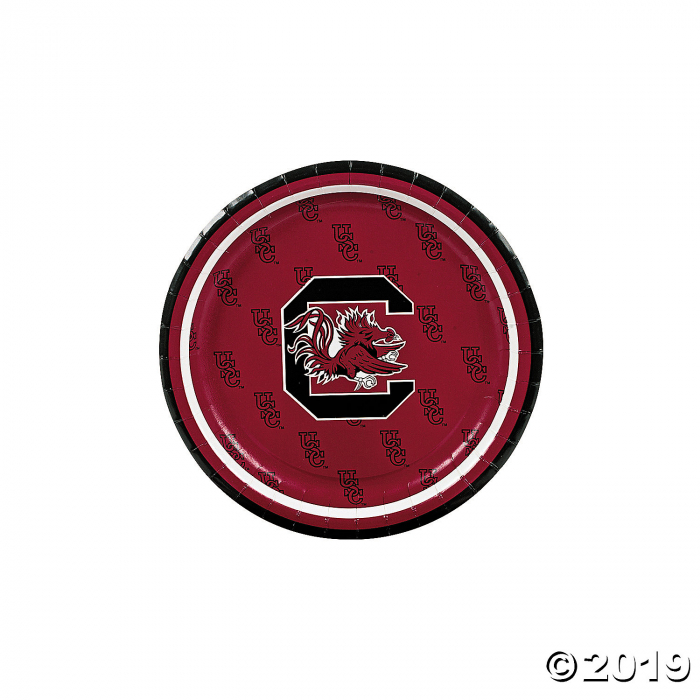 NCAA South Carolina Paper Dessert Plates (8 Piece(s))